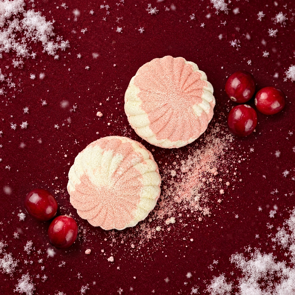 Bath Bomb - Cranberry Cheer