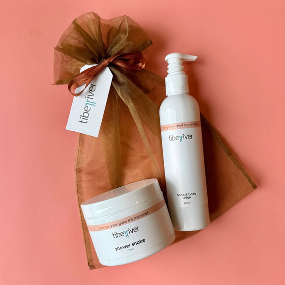 Your Best Body Pack - Orange You Glad It's Coconut