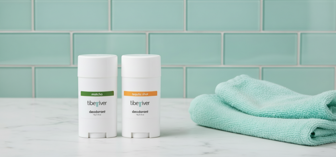 Tiberriverbanner deodorant