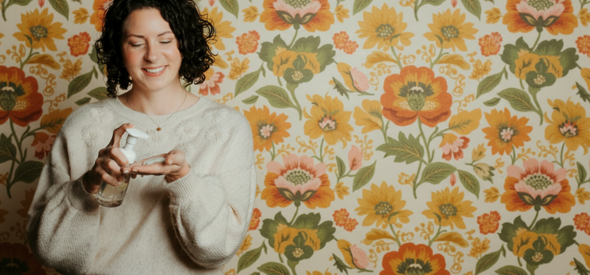 Tiberriverbanner foamingsoap