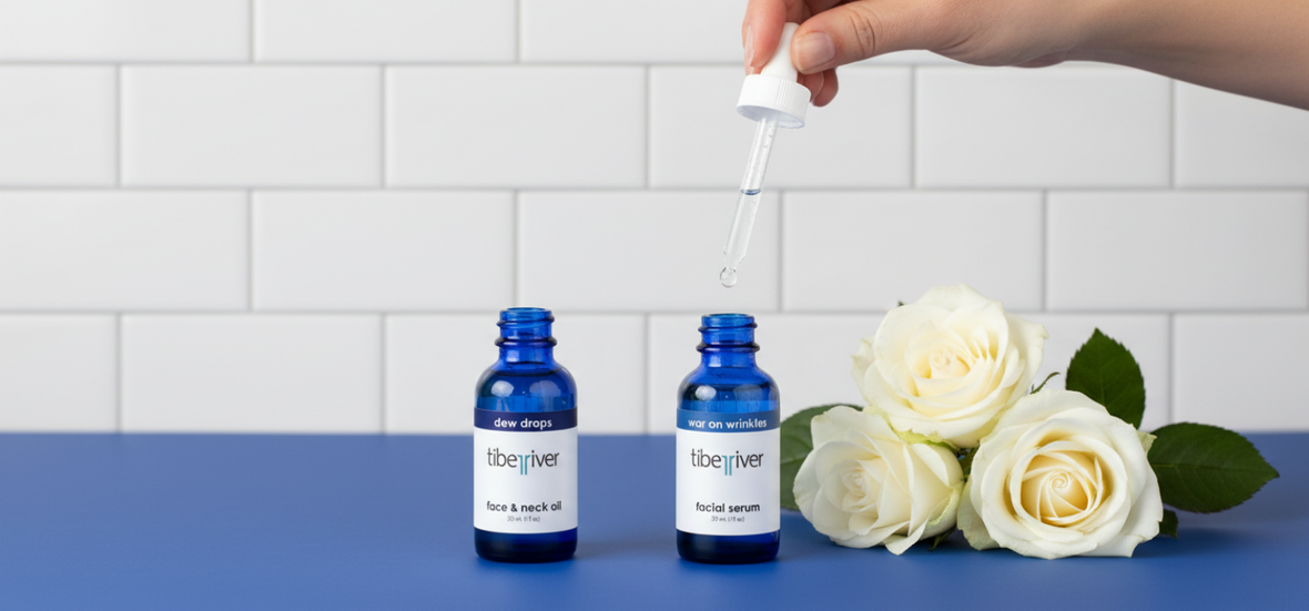 Tiberriverbanner skincare