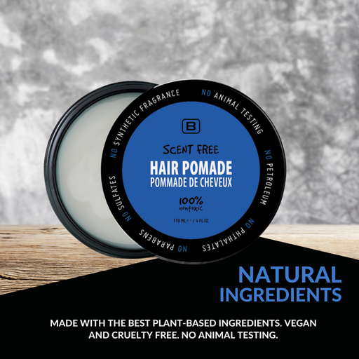 Scent Free Hair Pomade-2