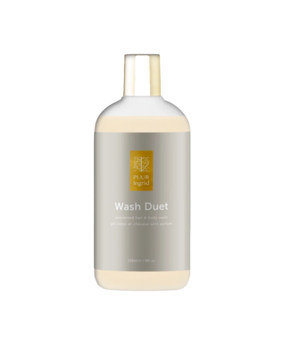Wash Duet | Unscented Shampoo & Body Wash - Puur Ingrid