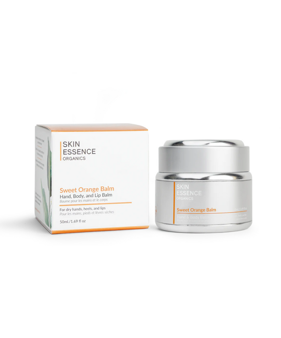 Sweet Orange Hand, Body & Lip Balm - Skin Essence 
