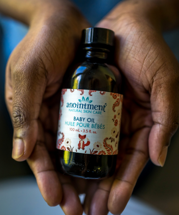 Baby Oil - Anointment