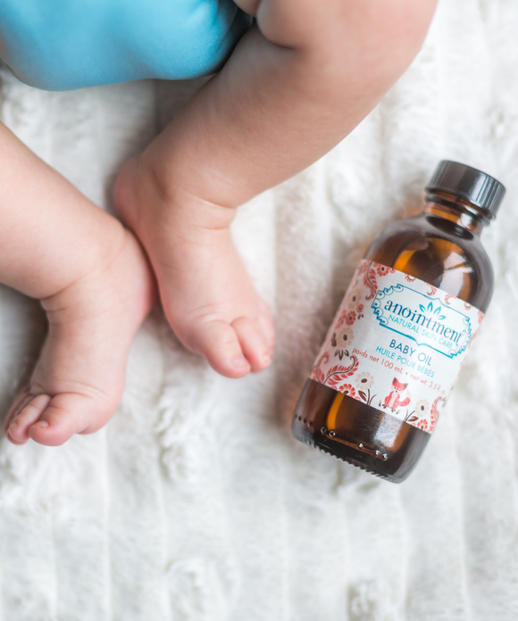 Baby Oil - Anointment