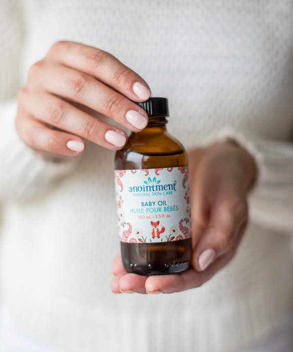 Baby Oil - Anointment