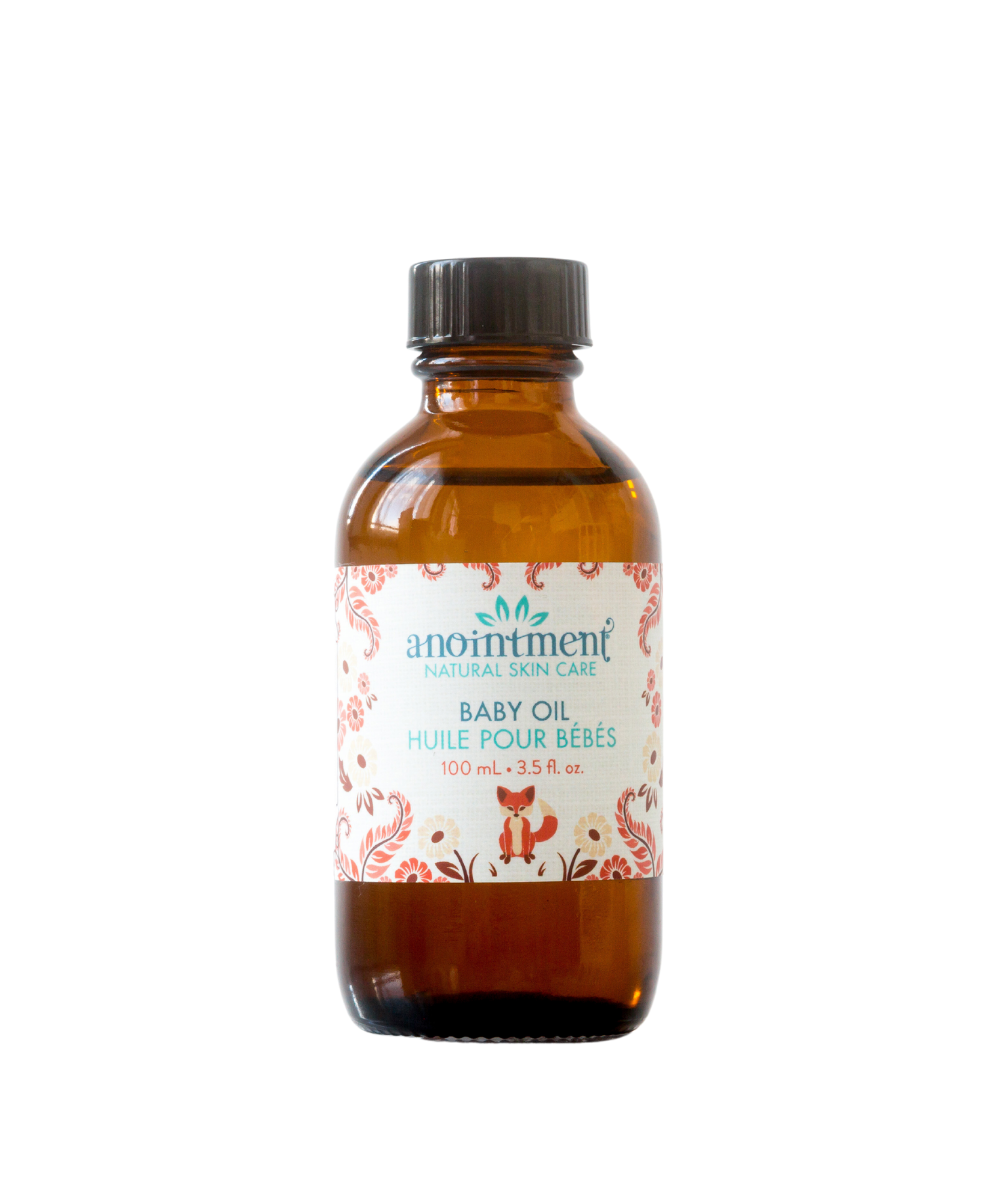 Baby Oil - Anointment