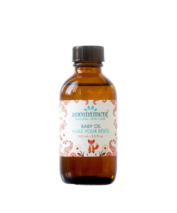 Baby Oil - Anointment