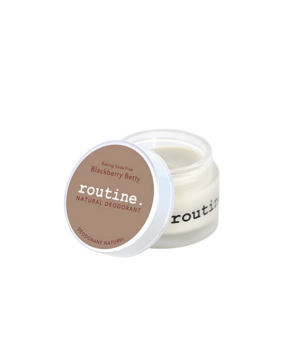Blackberry Betty Deodorant Jar - Baking Soda Free