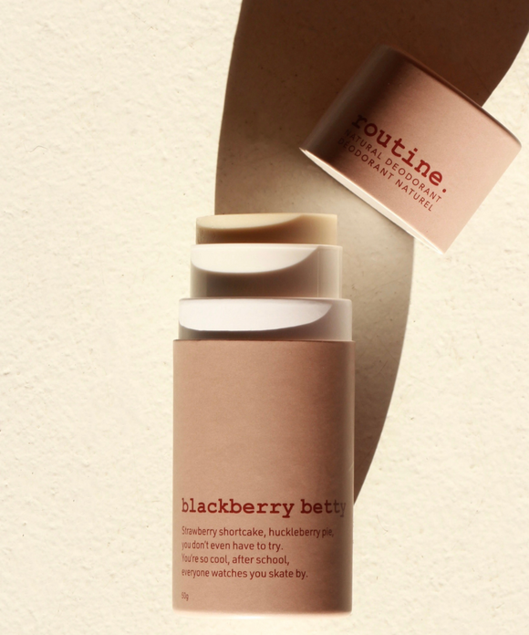 Blackberry Betty Deodorant Stick - Routine