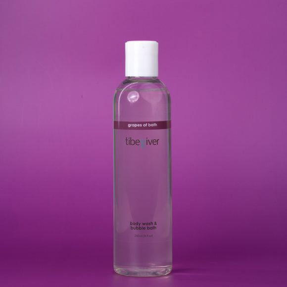 Body Wash & Bubble Bath - The Grapes of Bath