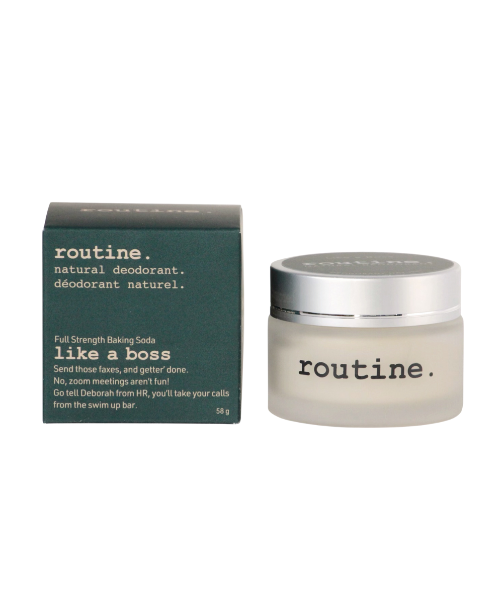 Like a Boss Deodorant Jar - Routine