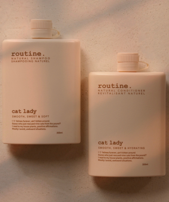 Cat Lady Conditioner - Routine