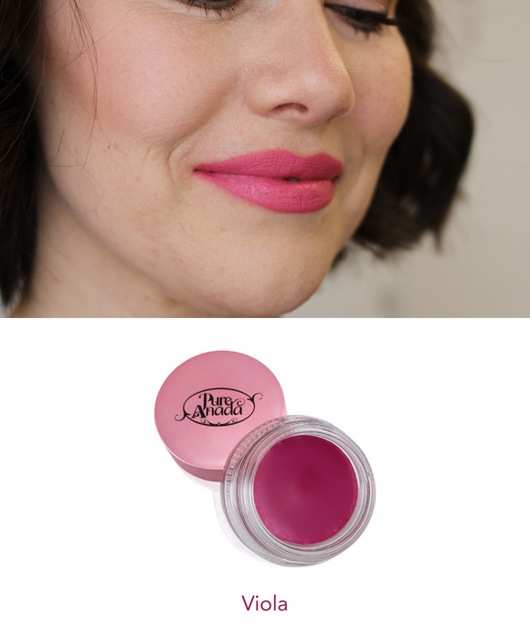 Lip & Cheek Rouge │ 6 Shades - Pure Anada