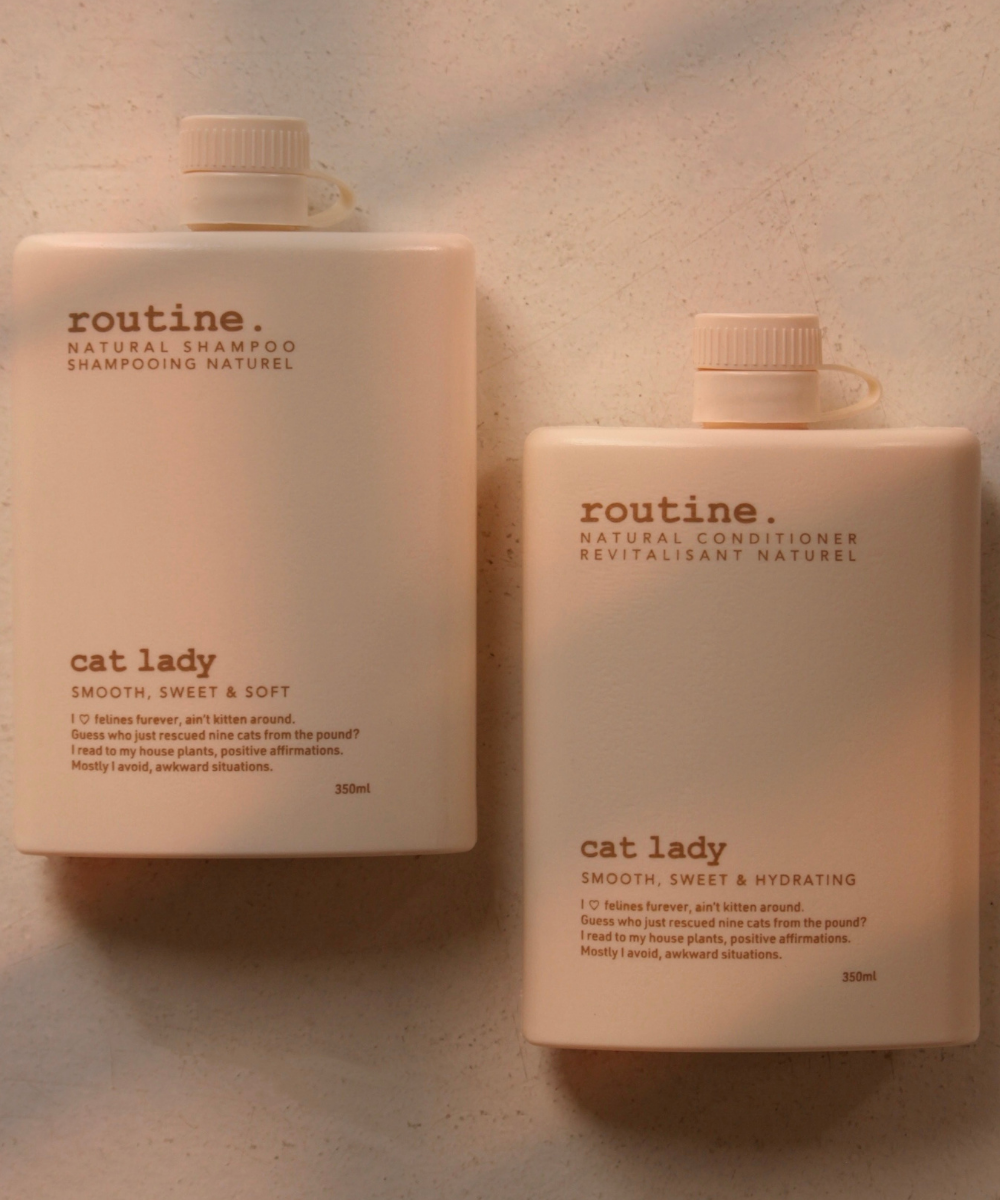 Cat Lady Shampoo - Routine