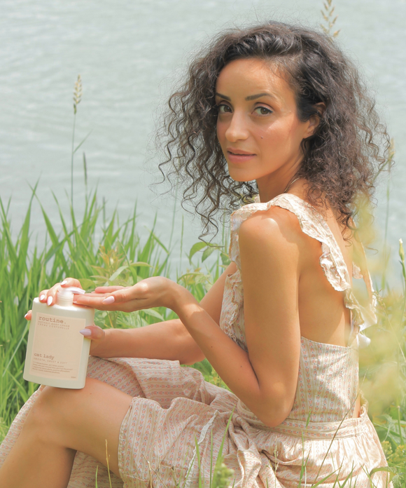 Cat Lady Natural Body Cream - Routine
