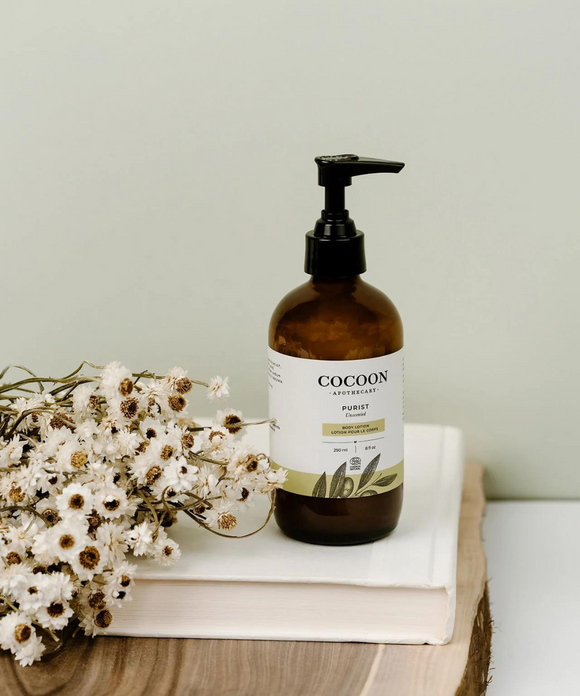 Purist Unscented Lotion - Cocoon Apothecary