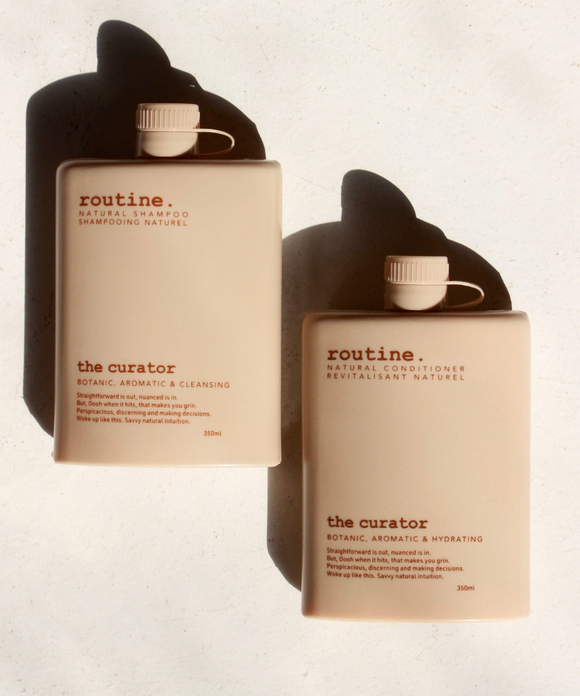The Curator Shampoo - Routine