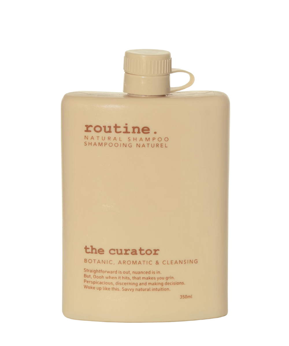 The Curator Shampoo - Routine