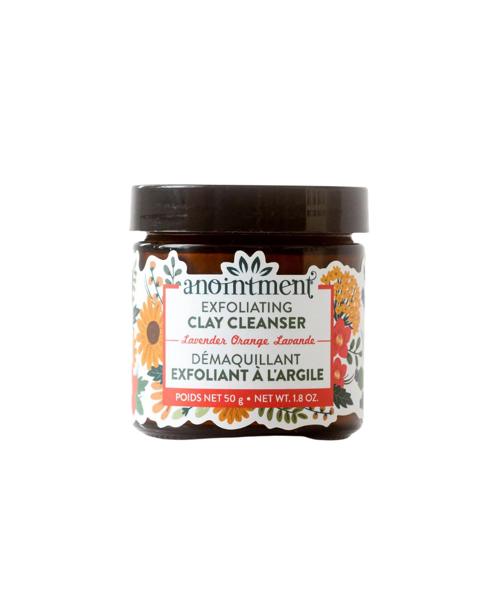 Exfoliating Clay Cleanser - Anointment