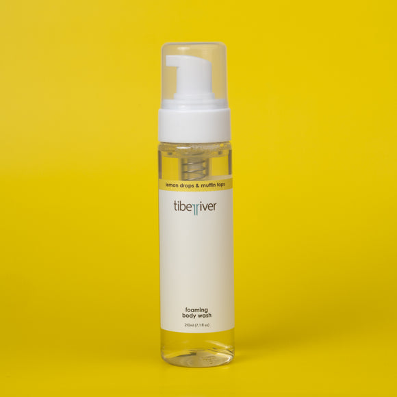 Foaming Body Wash - Lemon Drops & Muffin Tops