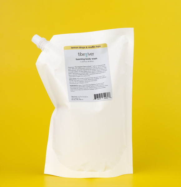 Foaming Body Wash - Lemon Drops & Muffin Tops
