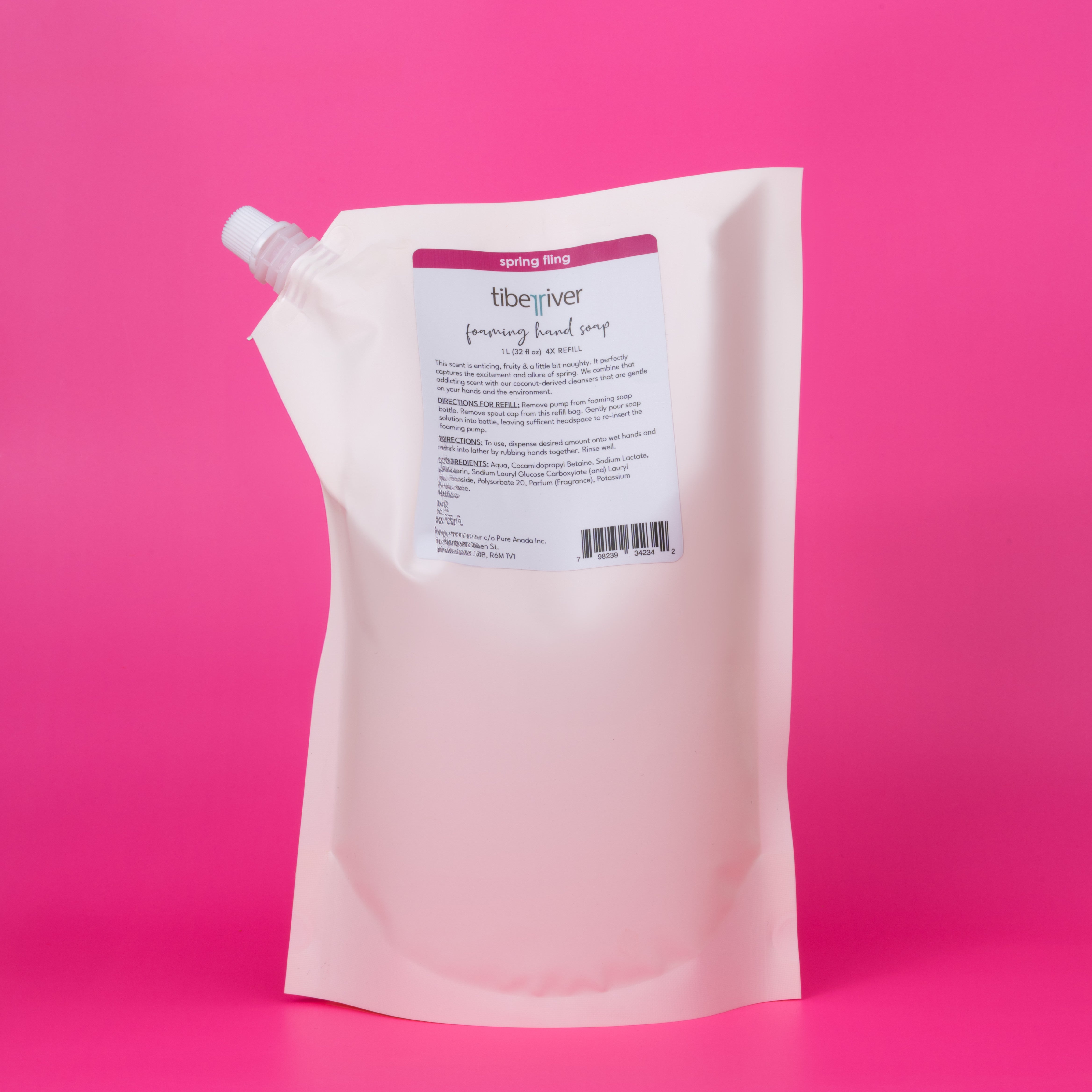 Foaming Hand Soap - Spring Fling