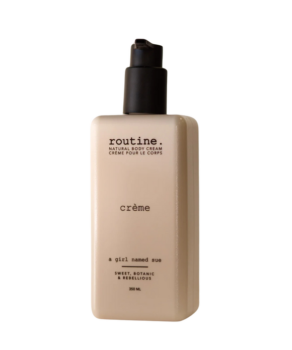 A Girl Named Sue Natural Body Cream