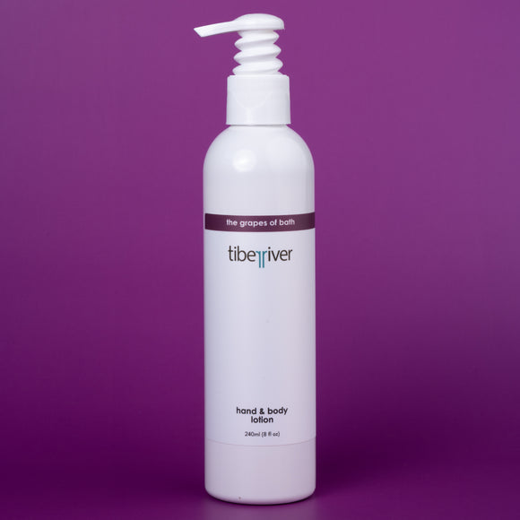 Hand & Body Lotion - The Grapes of Bath