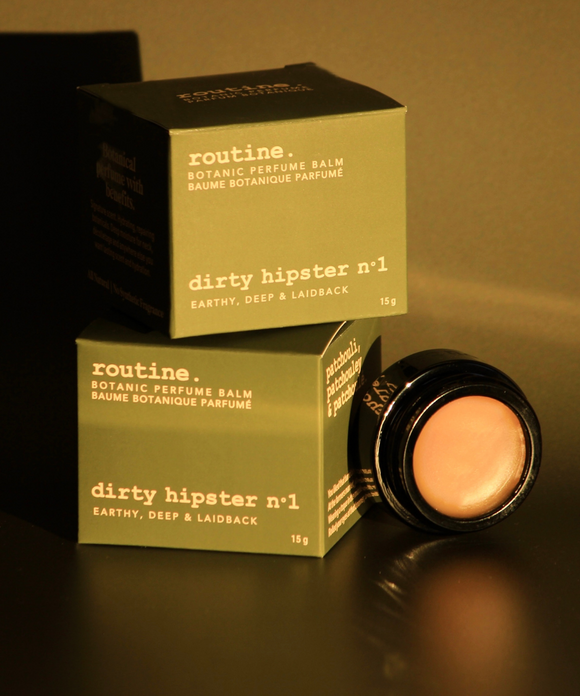 Dirty Hipster No. 1 Botanic Perfume Balm - Routine