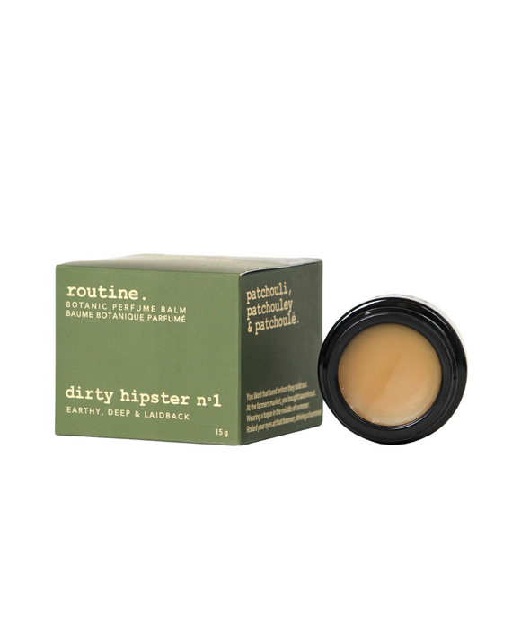 Dirty Hipster No. 1 Botanic Perfume Balm - Routine