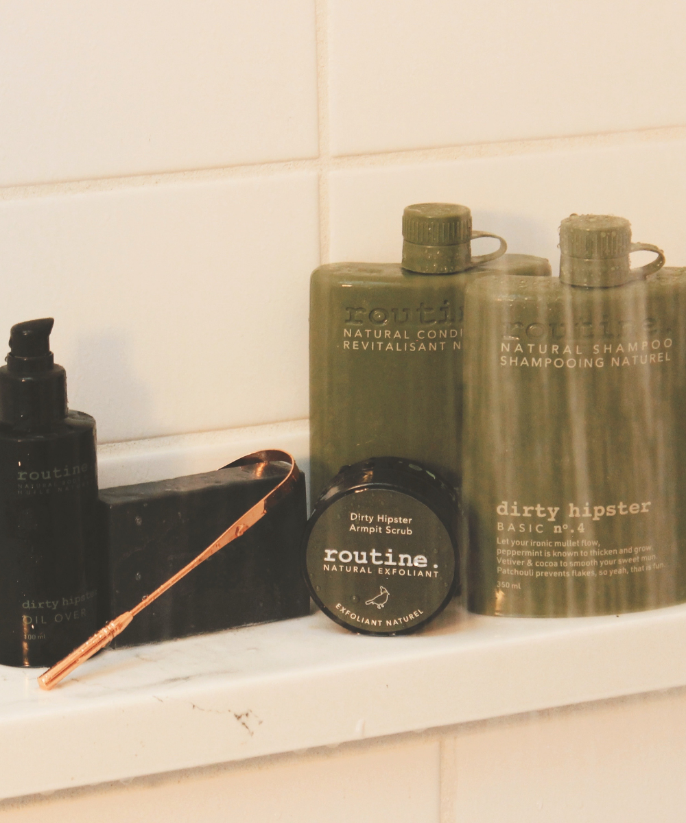 Dirty Hipster No. 4 Shampoo - Routine