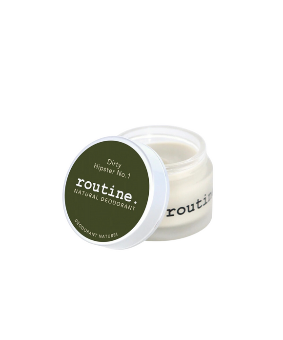 Dirty Hipster No. 1 Deodorant Jar - Routine