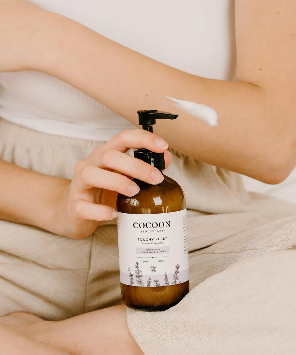 Touchy Feely Body Lotion - Cocoon Apothecary