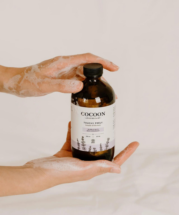 Touchy Feely Bubble Bath - Cocoon Apothecary
