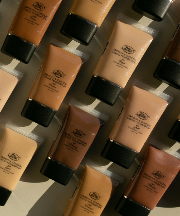 Smooth & Conceal Liquid Foundation | 26 Shades - Pure Anada