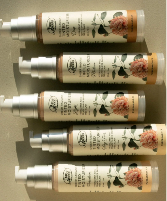 Tinted Moisturizer | 6 Shades - Pure Anada 