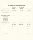 Smooth & Conceal Liquid Foundation | 26 Shades - Pure Anada