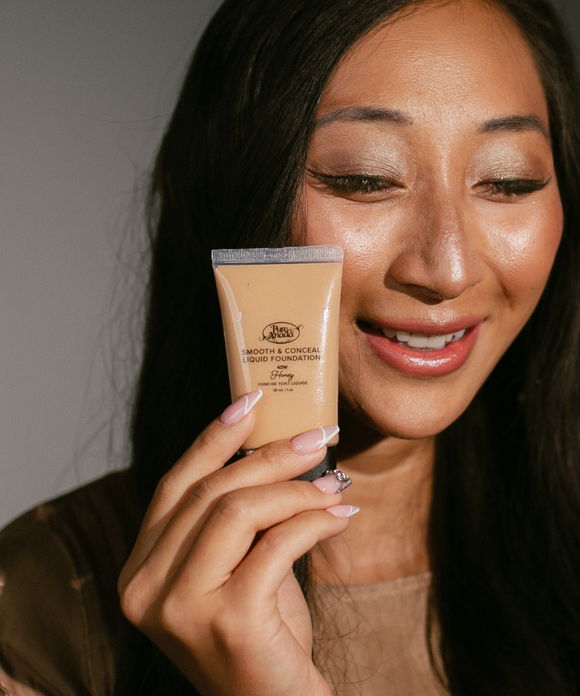 Smooth & Conceal Liquid Foundation | 26 Shades - Pure Anada