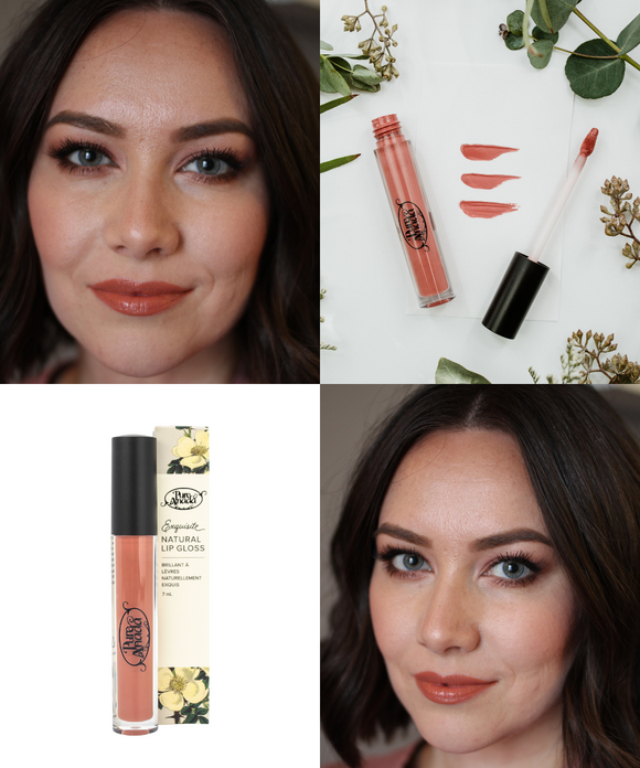 Exquisite Natural Matte Lip Gloss | 5 Shades - Pure Anada