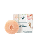 French Pink Clay Konjac Sponge - Wyld Skincare