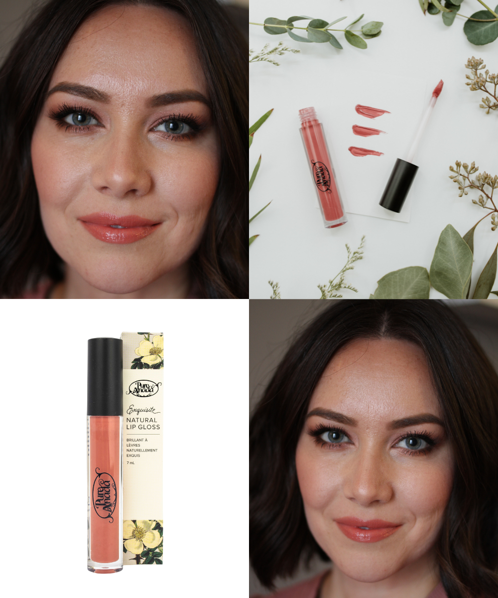 Exquisite Natural Matte Lip Gloss | 5 Shades - Pure Anada