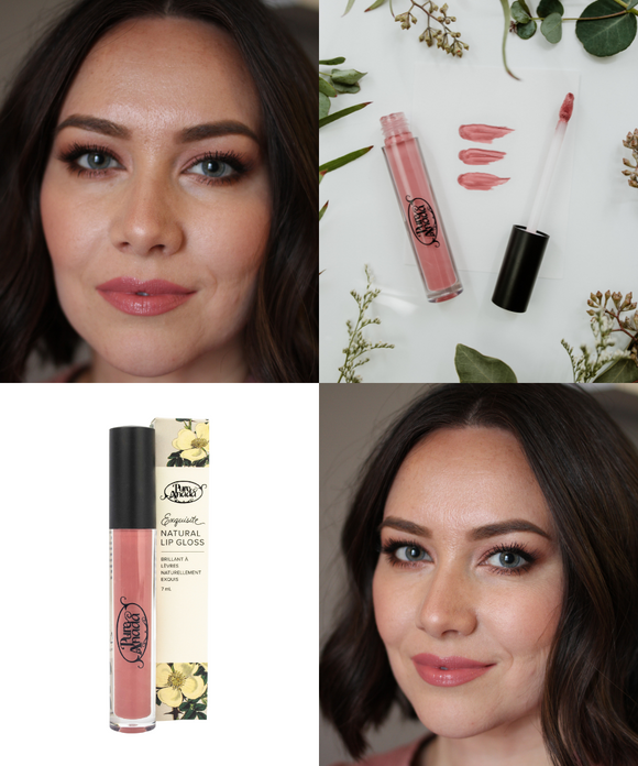 Exquisite Natural Matte Lip Gloss | 5 Shades - Pure Anada
