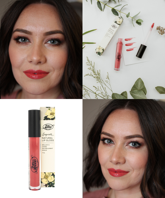 Exquisite Natural Matte Lip Gloss | 5 Shades - Pure Anada