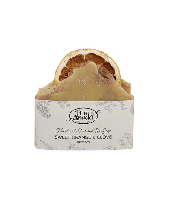 Sweet Orange & Clove Soap Bar