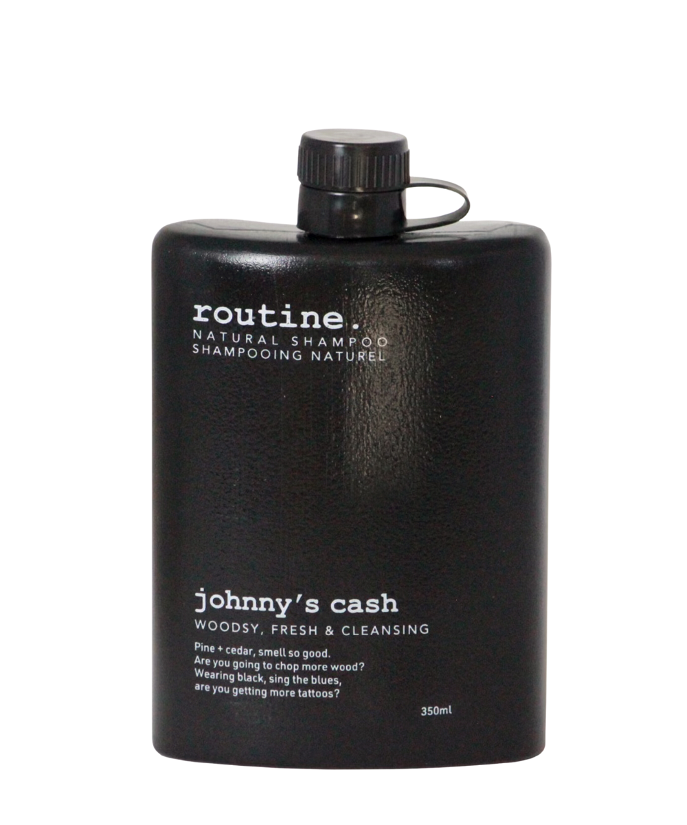 Johnny's Cash Shampoo - Routine