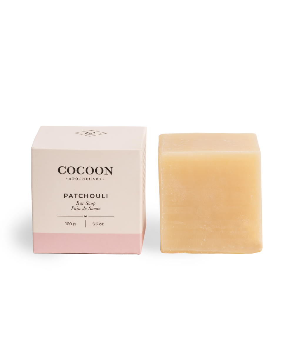 Bar Soap - Patchouli - Cocoon Apothecary