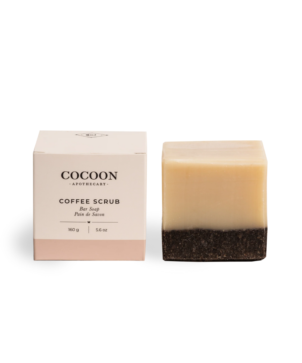 Bar Soap - Coffee Scrub - Cocoon Apothecary