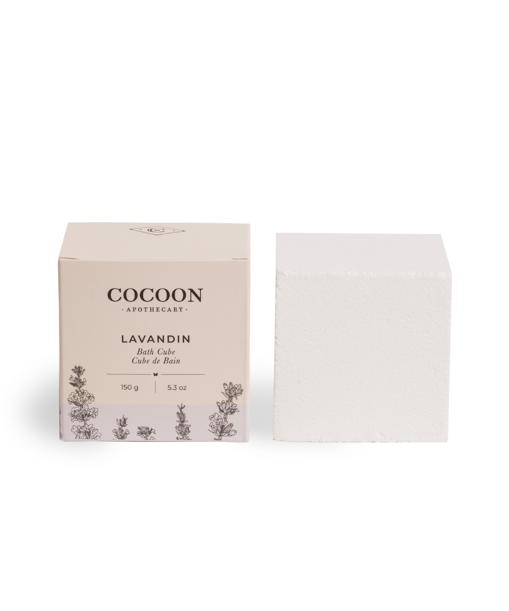 Bath Cube - Lavandin - Cocoon Apothecary